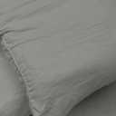 Deconovo 2-Pack Outdoor Premium Pillow Inserts 26x26 Inch, Plush, Supportive & Soft | Square Cushion Fillers for Sofa, Bed & Couch | Machine Washable, Hypoallergenic & Durable