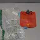 HydraPak Stow Collapsible Water Bottle  350ml, 500ml, 1L  Ultralight, Leak-Proof, BPA-Free, Filter Compatible Travel & Hiking Flask (Redwood)