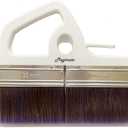 Large Paint Brush, 8 Inch, Wide Stain Brush for Floors, Doors, Wallpaper Paste and Decks, Soft Synthetic Filament with Ergonomic Handle White