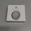 Google Nest Thermostat - Smart Thermostat for Home - Programmable Wifi Thermostat - Charcoal