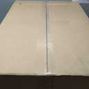 OLIXIS Tri-fold Memory Foam Mattress - 4 Inch Twin Size Portable Floor Bed, Foldable Mat for Kids and Adults, Collapsible and Washable Cover with CertiPUR-US Certified, for Travel & Camping & Yoga (White)