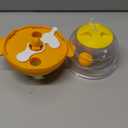 Interactive Cat Toys for Indoor Cats Tumbler Toy with Tracking Balls Slow Food Dispenser Feeding Pet, Fun & Engaging Cat Toys Exercise, Durable & Safe