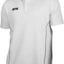 STX Men's Team Polo Shirt (White, M)