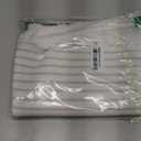 Beige Stripe Kitchen Towels, 3 Pack, 100% Cotton, Super Absorbent and Quick Dry, Classic Striped Towel Set, Durable Dish Cloths for Kitchen Use, Cleaning & Drying Dishes3