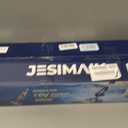 JESIMAIK Pool Vacuum, 18.5 GPM Suction Pool Vacuum for Above Ground Pool with Telescopic Pole, 60 Min Runtime, Cordless Pool Vacuum for Above & Inground Pools, Cleans Leaves and Debris