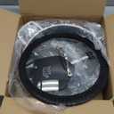 DOTCLAD Wok pan,Hybrid 12 inch Wok with Lid, PFOA Free Cookware,non stick Stainless Steel Woks & Stir-fry pans Nonstick, Dishwasher and Oven Safe, Works on Induction