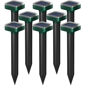 Solar Deer Repellent Devices,Deer Repellent,Deer Repellent for Plants&Trees,Deer Noise Repellent Devices,Electronic &Waterproof,Garden&Outdoor Use (4)