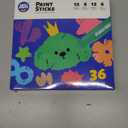 Paint Sticks, 36 Colors Washable Paint Sticks Including 12 Classic Colors, 6 Pastel Colors, 6 Neon Colors and 12 Metallic Colors