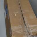 Wireless Keyboard and Mouse Combo, 2.4G Wave Keys Ergonomic Keyboard with Palm Rest and 3 DPI Silent Mouse, Compact Size for Natural Typing, Spill-Resistant, for Windows/PC/Laptop/Mac(Black)