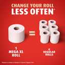 Charmin Ultra Strong Toilet Paper, 6 Mega = 24 Regular Rolls, 2-Ply, White