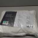 LuxClub Queen Sheet Set, 100% Viscose Derived from Bamboo Cooling Sheets, Breathable & Soft Deep Pocket Up to 16", Hotel Luxury Silky Sheets Queen Size, White