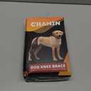 CHAMIN Adjustable Dog Knee Brace for Torn ACL Hind Leg, Support for Tear Ligament, Osteoarthritis, Rear Leg Limp, Recovery After Surgery,et(Left Leg,M)