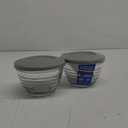 Anchor Hocking Glass 6 Piece 2 Cup 4-IN-1 PREP BOWLS (Clear)