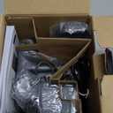 Panasonic Cordless Phone with Answering Machine, Advanced Call Block, Bilingual Caller ID and High-Contrast Display, Expandable System with 1 Handset Cordless Telephone - KX-TGD830M (Metallic Black)