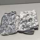 LOKOZ 2 Pack Dog Blanket for Small Medium Dogs, Soft Washable Fleece Pet Blankets with Paw Print, Puppy & Cat Blanket for Bed Couch Sofa, 24"x32"