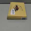 ENVYCLOUD CD Player Portable with Dual Stereo Speakers, Rechargeable Portable Player with Bluetooth for Home with Headphones, Support CD/AUX/USB,Black