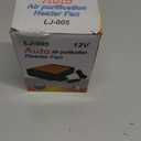 Portable Car Heater for Vehicle, 12V Car Heater Portable（ Plugs into Cigarette Lighter）, Portable Heater for Car, 360° Rotatable Car Defroster Windshield Heater (1)