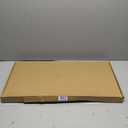 Stainless Steel Sink Grid and Protectors for Bottom of Kitchen Sink, 26" x 14" With Rear Drain For Single Sink Bowl, For Sink Protectors For Kitchen Sink Stainless Steel