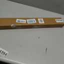 LazBlinds No Tools No Drill 1" Vinyl Mini Blinds, Cordless Blinds for Windows, Light Filtering Horizontal Window Blinds & Shades, 21" W x 36" H, White