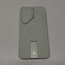 SURITCH for Samsung Galaxy S26 Phone Case, Magnetic Protective Cover with Camera Cover & Adjustable Metal Kickstand for Galaxy S26 -Sage Green