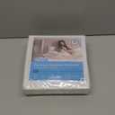 Linenspa Waterproof Mattress Protector, Full Size  Fitted Sheet Style, Breathable, Machine Washable & Dryer Safe, White