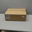 TURSTIN Furniture Legs Plastic Sofa Couch Legs Square Tapered Feet Sofa Legs with M8 T-Nuts Screws for Legs Sofas Chairs Cabinets Dressers Beds, Black (16, 8 Inches)