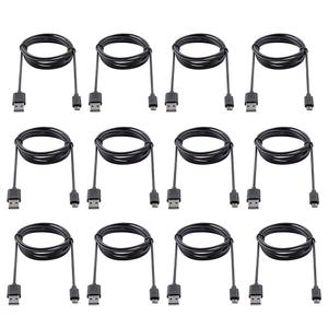 Smays Micro USB Cable 3ft Charging Cord Bulk 12-Pack Black