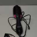 REVLON One-Step Volumizer Hair Dryer and Styler  Easy Salon-Style Blowouts  Less Frizz, More Shine, and Reduced Heat Damage, for All Hair Types and Lengths (Black) (1.0 VOLUMIZER)