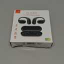 iLive Electronics 16mm Driver Clear Truly Wireless Open Ear Earbuds, Black, IAEBTO34B