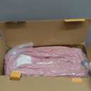 Heated Blanket Twin Size 62"X84" Pink - Soft Thick Warm Sherpa Electric Blanket for Winter with 5 Fast Heating Levels & 10hrs Auto Off for Women Gift, Overheating Protection for Office Bed