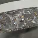 Ceiling Fans with Lights, Flush Mount Ceiling Fan with Lights and Remote, 6 Wind Speeds Low Profile Smart Ceiling Fan for Bedroom, Kids Room, Kitchen and Small Room 20"