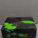 TEANAGOO 9 Pcs Matcha Whisk Set,Ceramic Matcha Set,Matcha Kit for Ceremony,Matcha Tea Set for Making Breakfast/Matcha Latte,Matcha Whisk and Bowl Set with 2 Matcha Cups(7.2oz),Gift for Matcha Lover (Charcoal Black 2)