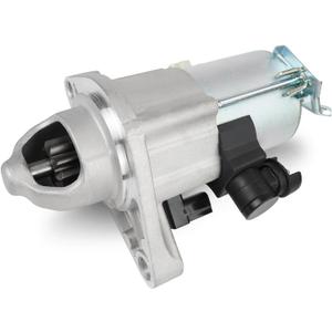 Starter Motor Compatible with Honda Civic 1.8L 2012-2015 HR-V 1.8L 2016-2022 Acura ILX 2.0L 2013-2015 L4 Engine Replace for 19264 19159 31200-R1A-A01 31200-R0A-004 31200-RIA-A11 SMU0416 PPA3M 336-1955