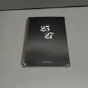 Monthly Planner 2025-2027, 2 Year Months Planner Calendar 2025-2027, July 2025 - June 2027, 7" x 10", 25-27 Monthly Calendar Planner, 24 Months, Perfect for School Office Home Planning - Black