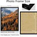 Picrit 18x24 Picture Frame, Photo Frame for Wall Mounting Display, Black
