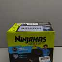 Ninjamas Boys Bedwetting Nighttime Underwear, Size S/M (38-70 lbs), 44 Count, Overnight Protection, Ultra Absorbent, Hypoallergenic