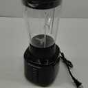 Toastmaster 350 Watt Blender with 48 oz BPA-Free Jar, Black, TM-600BL