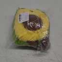 Happy Fuel Avocado Microwavable Unscented 1.5lbs Heating Pad For Women And Kids- Cute Soft Cozy Pillow Plush Heatable Warm Stuffed Animals- Kawaii Hot & Cold Plushie Food Toy - Avocado Gifts For Girls