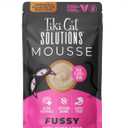 Tiki Cat Solutions Mousse Multipack, Wet Cat Food, Fussy, Duck Liver & Egg, 2.4 oz. Pouch (12 Count) (EXP 02/04/28)