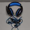 BENGOO G9000 Stereo Gaming Headset for PS4 PC Xbox One PS5 Controller, Noise Cancelling Over Ear Headphones with Mic, LED Light, 7.1 Surround Sound, Soft Memory Earmuffs for Nintendo Xbox Series X|S