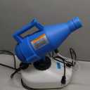 Electric ULV Portable Fogger Sprayer Machine 4.5L (1.2 Gallon) Cold Fogger Machine Spraying Distance 30ft for Home, Hotel, Church, School, Yard