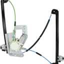 Front Right Power Window Regulator with Motor for BMW 525i 528i 530i 540i M5 E39 1997-2003