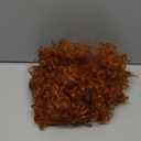 12 Inches Auburn Short Curly Wavy Orange Wigs for Women Copper Red Wavy Wig with Synthetic Natural Ginger Wig for Movie Anime Costumes Cosplay,Halloween,Daily Use