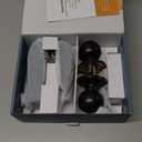 TEEHO TE002K Keyless Fingerprint Deadbolt Door Lock - Smart Lock with Handle and Keypad - Oil-Rubbed Bronze