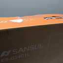 SANSUI 24 Inch Curved 160Hz Gaming Monitor,1500R Curved Gaming Monitor FHD 1080P Computer Monitor,MPRT 1ms Fast VA Display,Freesync,HDR,3000:1, HDMI2.0,DP1.4, VESA Support(ES-G24C1L HDMI Cable Incl.)