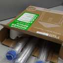 FULLOT Space-Saving Triangular Shower Chair for Elderly and Disabled, 400 lbs Adjustable Shower Stool Seat with Stable-Bracing, Non-Slip Bathtub Chair, Tool-Free Assembly, Blue With Eva Pad