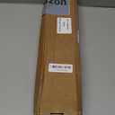 Shower Curtain Rod 30-64 inch 2Pack Shower Adjustable Curtain Rod No Drilling Expandable Spring Pressure Rod Spring Curtain Rods for Bathroom Windows (Black)