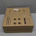 Floor Standing Corner Shower Caddy: 4-tier Rustproof Freestanding Shower Organizer Shelf for Inside - No Drilling Bathroom Rack Stand Black