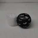 Halloween Table Centerpieces, Halloween Vases for Flowers, Black Bat Vase with Light String and Glass Cup for Home Centerpiece Decor DIY Crafts