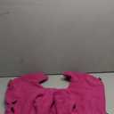 ROZKITCH Medium Dog Clothes, Pet Windproof Warm Cold Weather Jacket Vest Cozy Jumpsuit Apparel Outfit Clothes for Small Medium Large Dog Walking Hiking Sleep Pink M (M(Back Length:18"))